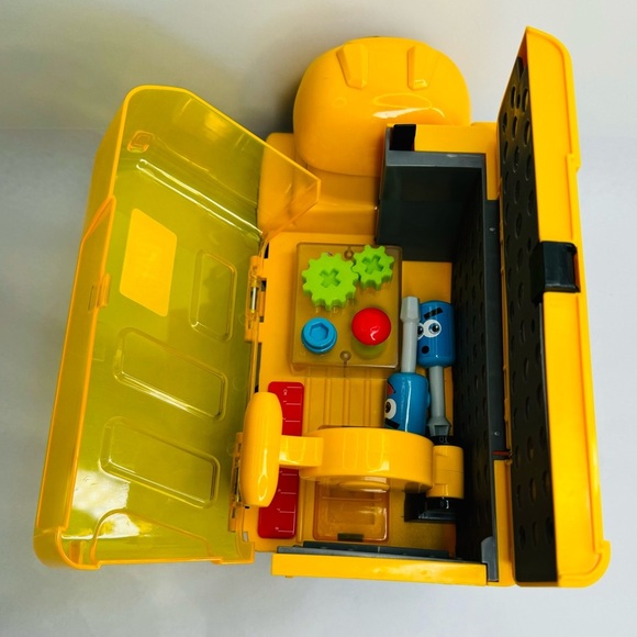 CatToysOfficial, CAT Junior Crew, Fix-It Fleet Phillip (Pre Owned) - Picture 4 of 10